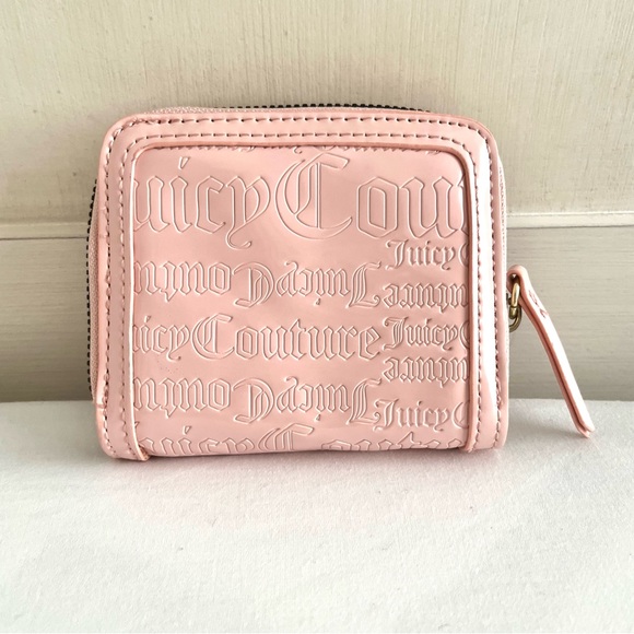 JUICY COUTURE Patent Leather PINK Wallet - Picture 3 of 4